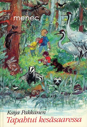Pakkanen, Kaija - Tapahtui kesäsaaressa 