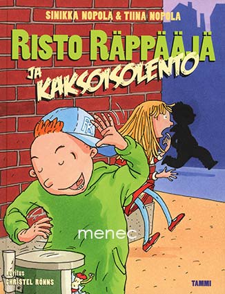 Nopola, Sinikka & Nopola, Tiina - Risto Räppääjä ja kaksoisolento 