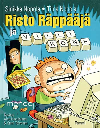 Nopola, Sinikka & Nopola, Tiina - Risto Räppääjä ja villi kone 