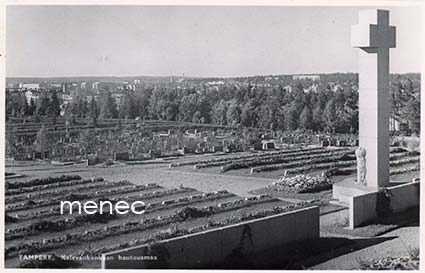 Tampere, Kalevankankaan hautausmaa 
