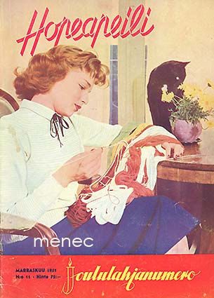 Hopeapeili  1951,11