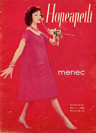Hopeapeili  1958,4