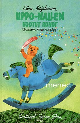 Karjalainen, Elina - Uppo-Nallen kootut runot 