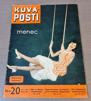 Kuvaposti  1961,20