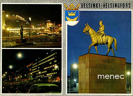 Helsinki, Mannerheimin patsas, Mannerheimintie 