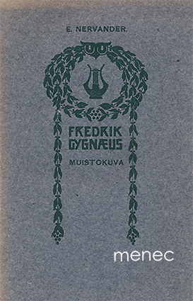 Nervander, E. - Fredrik Cygnaeus 