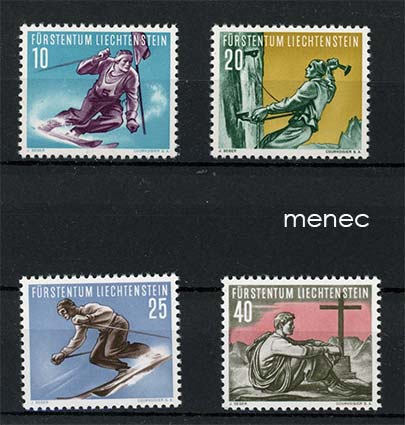 Liechtenstein, urheilusarja II 1955 