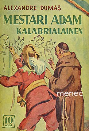 Dumas, Alexandre - Mestari Adam Kalabrialainen 