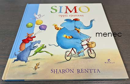 Rentta, Sharon - Simo oppii ajamaan 