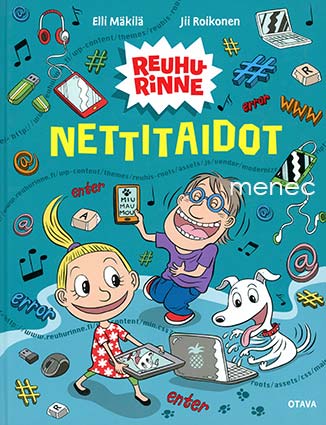 Mäkilä, Elli & Roikonen, Jii - Nettitaidot 