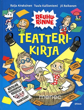 Mäkilä, Elli & Kallioniemi, Tuula & Roikonen, Jii - Teatterikirja 