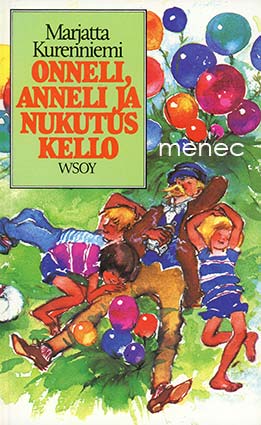 Kurenniemi, Marjatta - Onneli, Anneli ja nukutuskello 