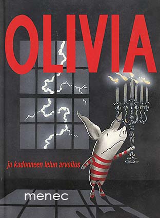 Falconer, Ian - Olivia ja kadonneen lelun arvoitus 