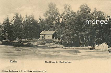Kotka, Munkkisaaren luostari 