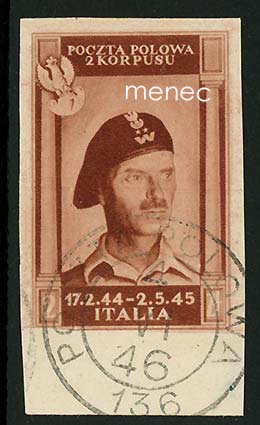Puolalaiset joukot Italiassa, 2 Zl hammastamaton 
