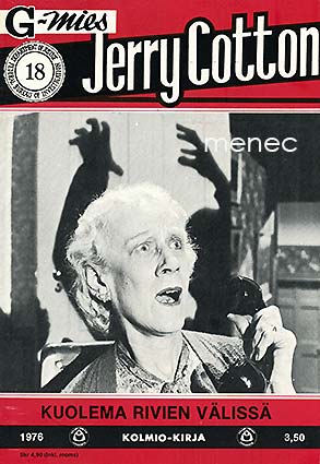 Jerry Cotton  1976,18