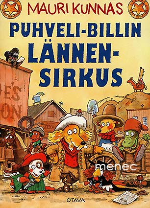 Kunnas, Mauri - Puhveli-Billin lännensirkus 