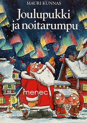 Kunnas, Mauri - Joulupukki ja noitarumpu 