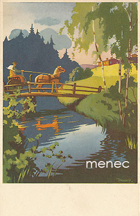 Wendelin, Martta - Hauholainen kylämaisema 