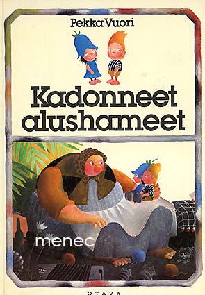 Vuori, Pekka - Kadonneet alushameet 