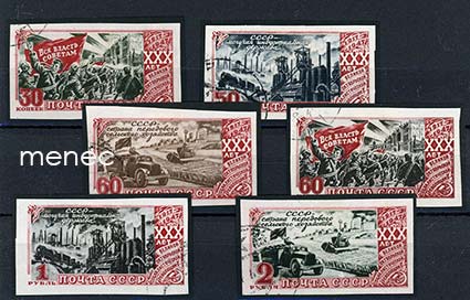 Venäjä, lokakuun vallankumous 30 vuotta 1947 