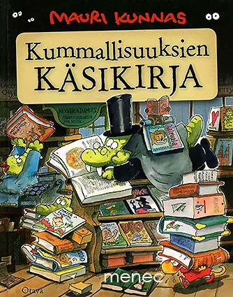 Kunnas, Mauri - Kummallisuuksien käsikirja 