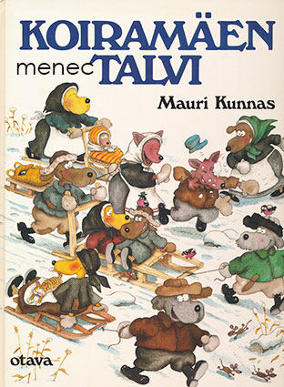 Kunnas, Mauri - Koiramäen talvi 