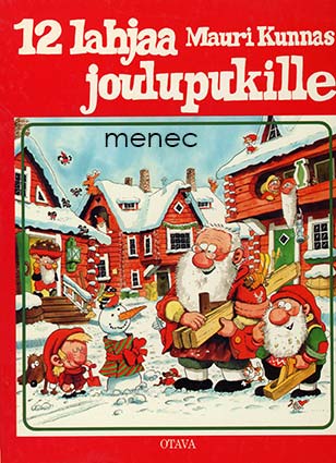 Kunnas, Mauri - 12 lahjaa joulupukille 