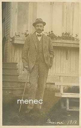 Mannerheim, Runni 1919 