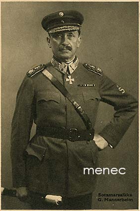 Sotamarsalkka G. Mannerheim 