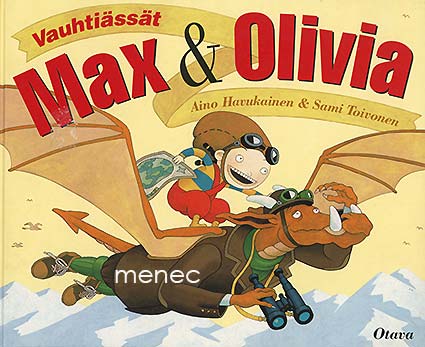 Havukainen, Aino & Toivonen, Sami - Vauhtiässät Max & Olivia 