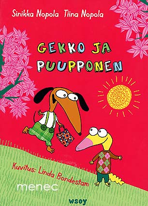 Nopola, Sinikka & Nopola, Tiina - Gekko ja Puupponen 