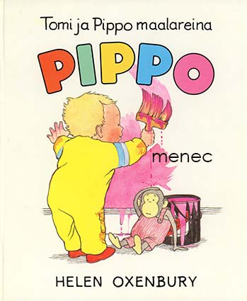 Oxenbury, Helen - Tomi ja Pippo maalareina 