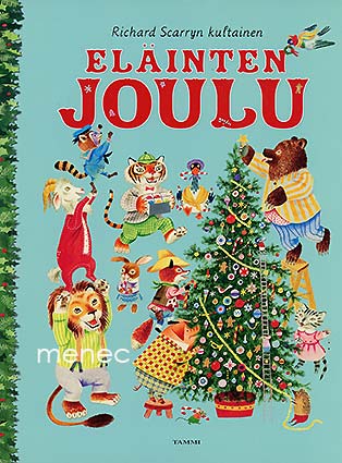 Scarry, Richard - Richard Scarryn kultainen eläinten joulu 