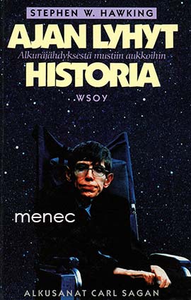 Hawking, Stephen W. - Ajan lyhyt historia 