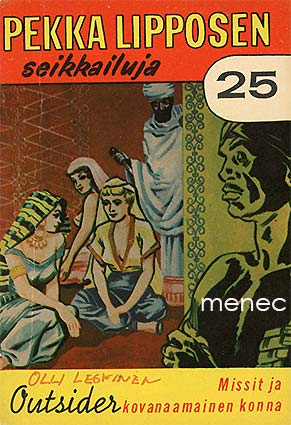Outsider - Missit ja kovanaamainen konna 