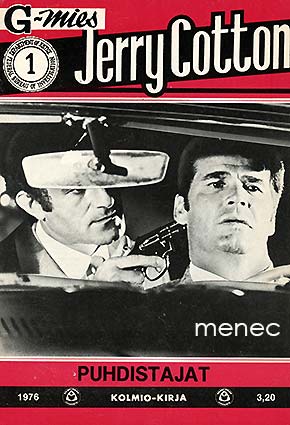 Jerry Cotton  1976,1