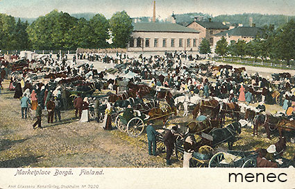 Porvoo, Marketplace Borgå 