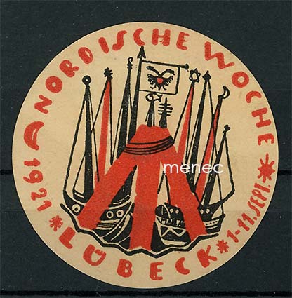 Nordische Woche 1921, Lyypekki 