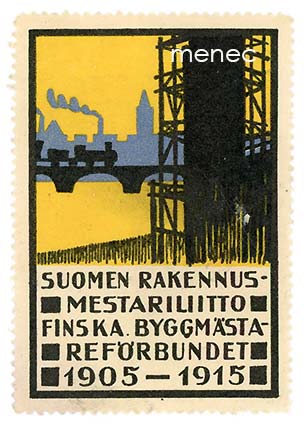 Suomen Rakennusmestariliitto 1905-1915, kirjeensulkija 