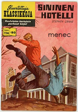 Crane, Stephen - Sininen hotelli 