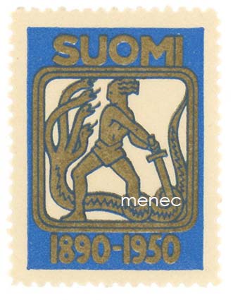 Suomi 1890-1950, kirjeensulkija 