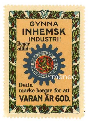 Gynna inhemsk industri! 
