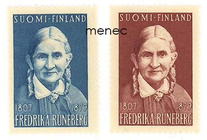 Fredrika Runeberg, kaksi kirjeensulkijaa 