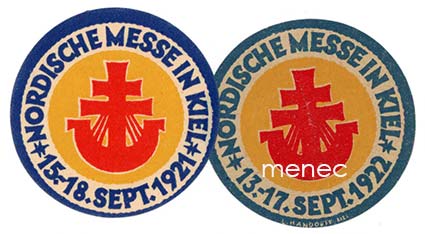 Nordische Messe in Kiel 1921-1922, kirjeensulkijat 