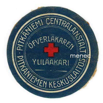 Paperisinetti, Pitkäniemen Keskuslaitos, ylilääkäri, Nokia 