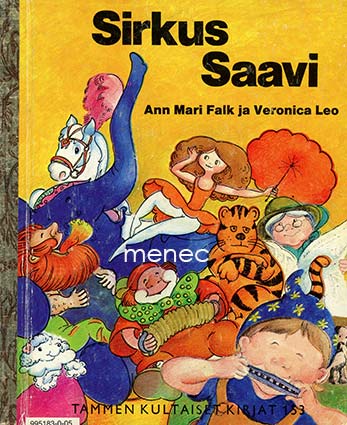 Falk, Ann Mari & Leo, Veronica - Luiseva puiseva leijona ja ovela apina 