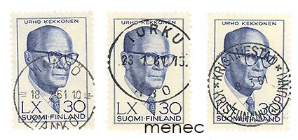 Urho Kekkonen 60 vuotta 1960, 3 loistoa 
