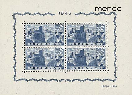 Portugali, linnoja 1946, pienoisarkki 