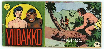 Viidakko  1958,6